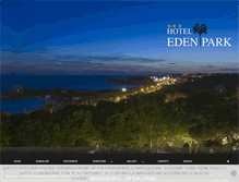 Tablet Screenshot of edenpark.it